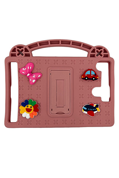Universal Nettech Universal 10 inç Uyumlu Kids Standlı Slikon Tablet Arka Koruma