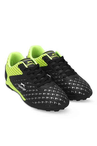 Slazenger Ανδρικά παπούτσια ποδοσφαίρου CYCLE I Μαύρα / Πράσινα