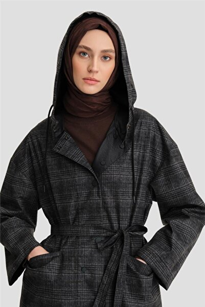 Armine Çift Taraflı Kap 24k7603 Antrasit