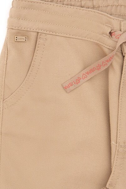 U.S. Polo Assn. Girl's Sand Canvas Pants 50292299 -Vr085