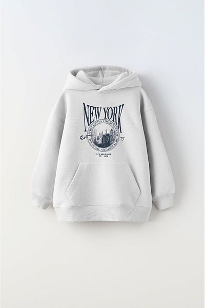 The Champ Clothing Hanorac pentru copii cu imprimeu New York