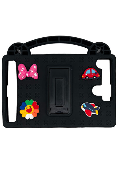 Universal Nettech Universal 10 inç Uyumlu Kids Standlı Slikon Tablet Arka Koruma
