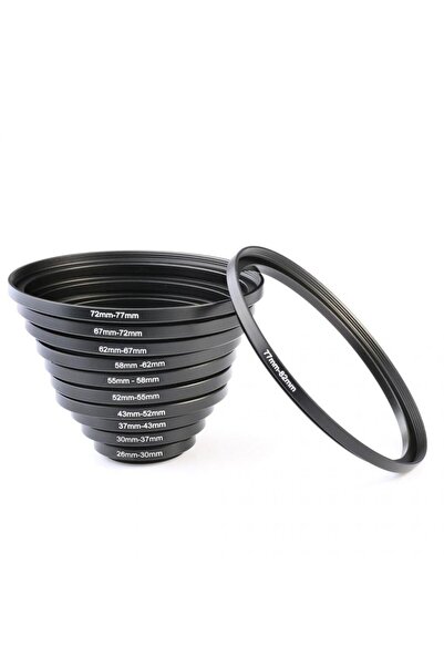 K&F CONCEPT 11 in 1 sStep UP Ring SETİ