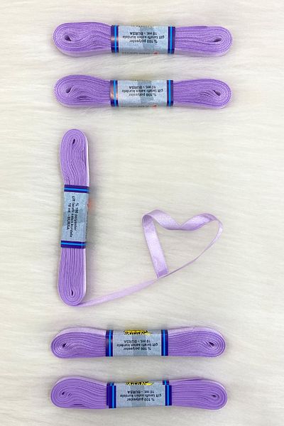ZEYMERADE Lilac Satin Ribbon - 1 cm X 10 Meters, Special Day Gift Decoration Ribbon