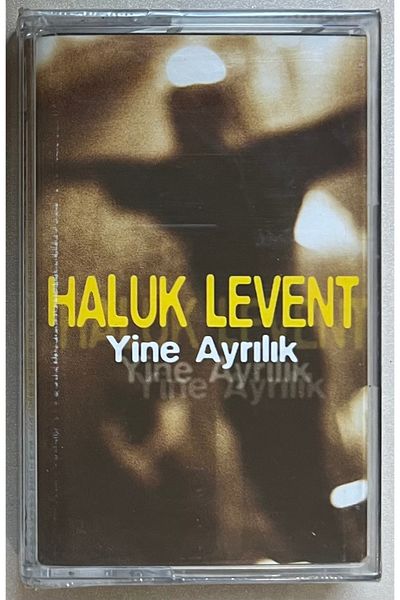 Plakevi İzmir Haluk Levent Again Separation Cassette (Zero Original Period Printing Cassette in Gelatin)