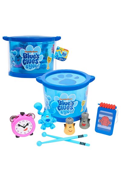 Blue’s Clues فقط العب Blue's Clues & You! مجموعة الطبول الموسيقية | لعبة تفاع...