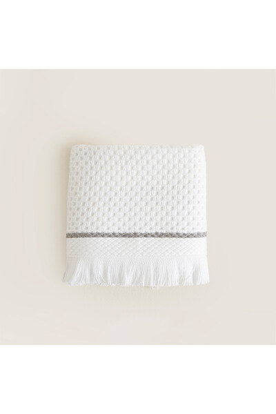 Chakra Volal El Havlusu 30x50 Cm Beyaz