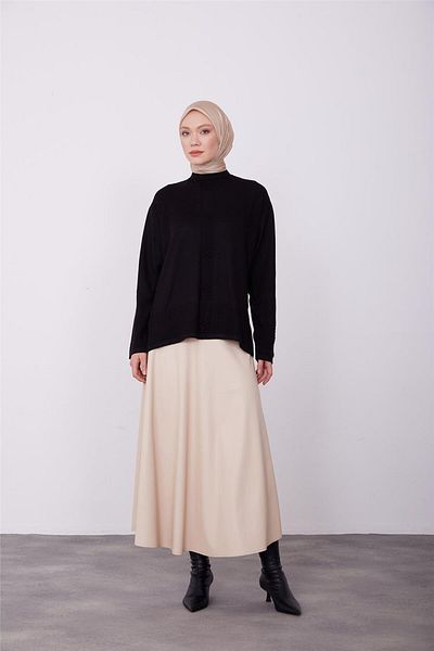 Armine Pulover 23kd9003 Negru