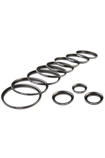 K&F CONCEPT 11 in 1 sStep UP Ring SETİ