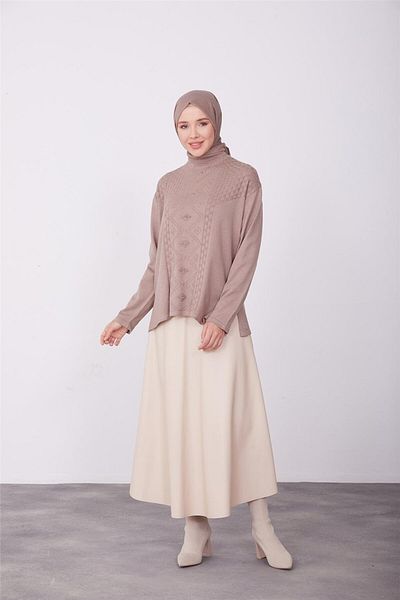 Armine Пуловер от норка - модел 23kd9007