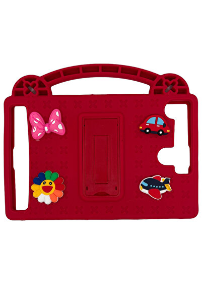 Universal Nettech Universal 10 inç Uyumlu Kids Standlı Slikon Tablet Arka Koruma