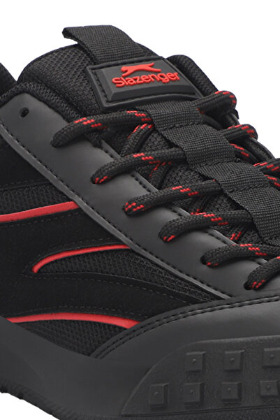 Slazenger TATUM Erkek  Siyah / Kırmızı Outdoor