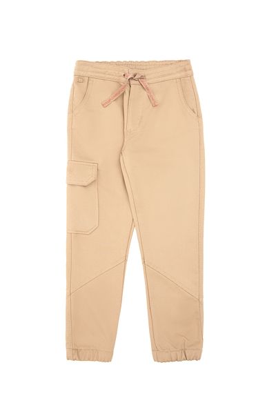 U.S. Polo Assn. Girl's Sand Canvas Pants 50292299 -Vr085