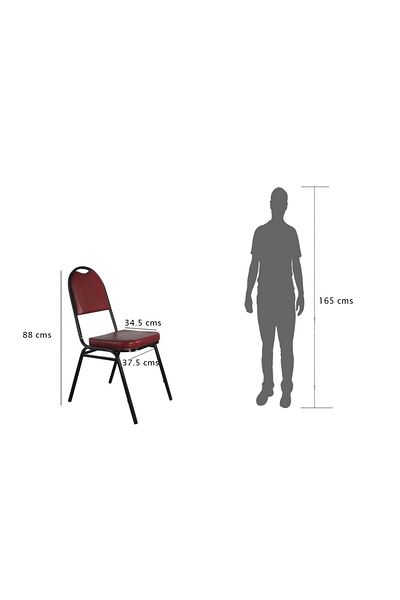 Mahmayi Hubble 119 Banquet Chair