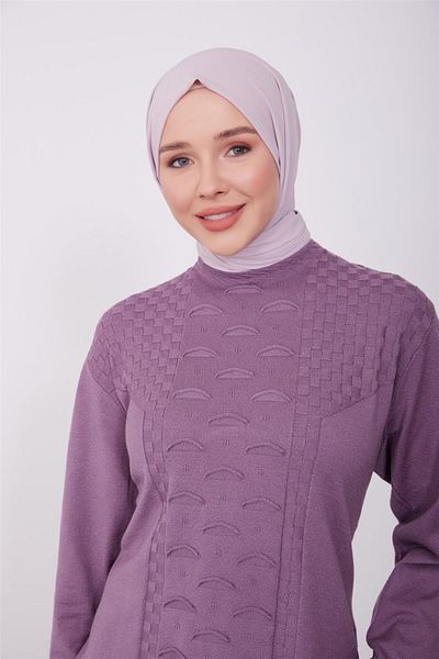 Armine Pulover liliac - Model 23kd9006