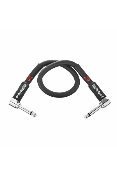 ROLAND Rıc-b1aa 30cm L Uçlu 1/4 Jack Patch Kablosu