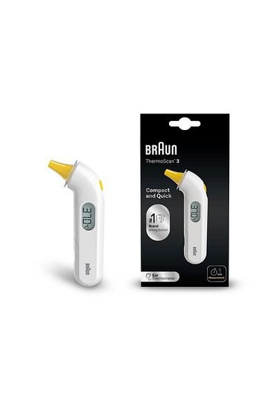 Braun ThermoScan 3