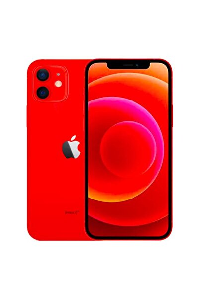 Apple İphone 12 Red 128gb Yenilenmiş A Kalite (12 AY GARANTİLİ)