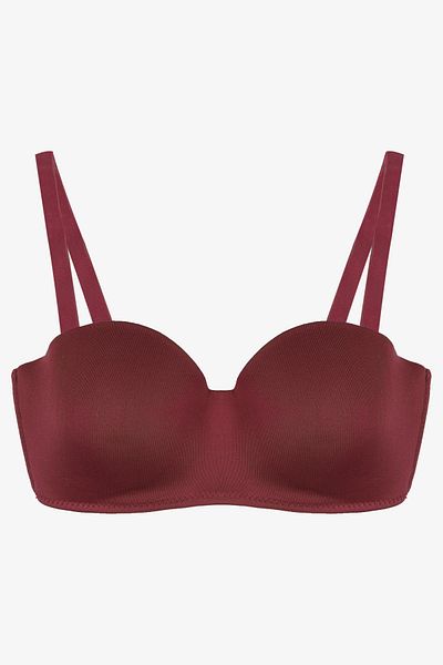 koza iç giyim Women's Non-Padded Micro Strapless Bra