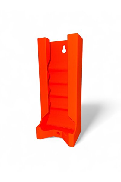 Fusion Tech 18650 Dikey Pil Standı 12'li Duvara Monte Edilebilir