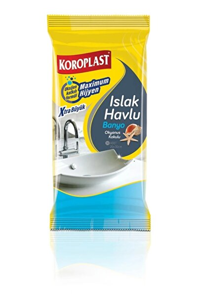 Koroplast Temizlik Mendili 30ad X 12ad ( Koli )