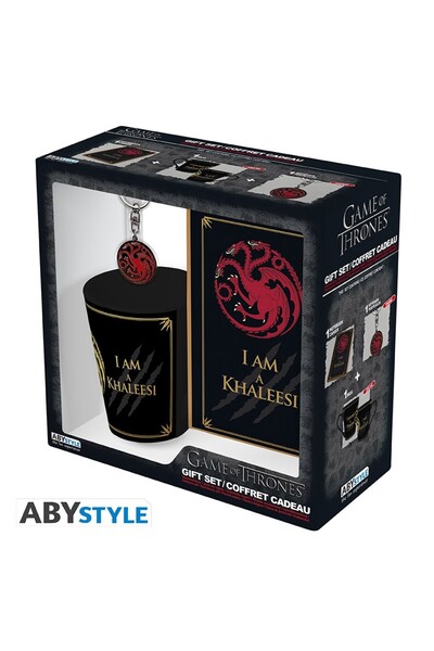 ABYstyle GAME OF THRONES Gift Set Hediye Seti Kupa Defter Anahtarlık ABYPCK165