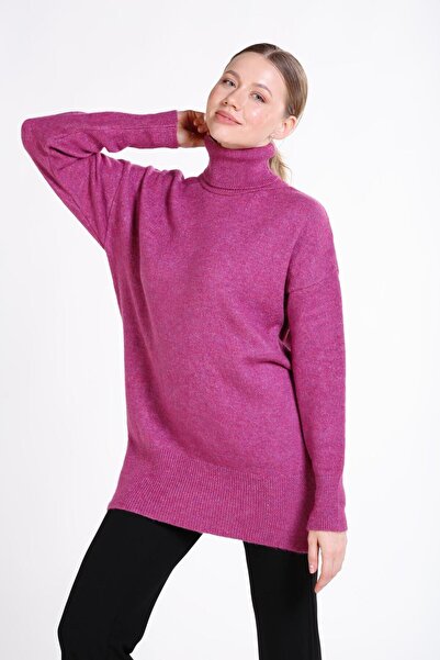 Ciolla Oversize Balıkçı Yaka Kazak