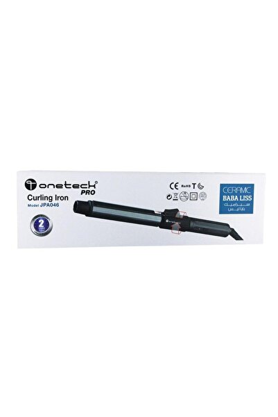 Onetech Curling Iron | Black - 26X125 Mm