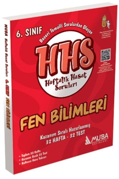 Referans Yayınları Muba Yayınları 6. Sınıf Fen Bilimleri Haftalık Hasat Soruları