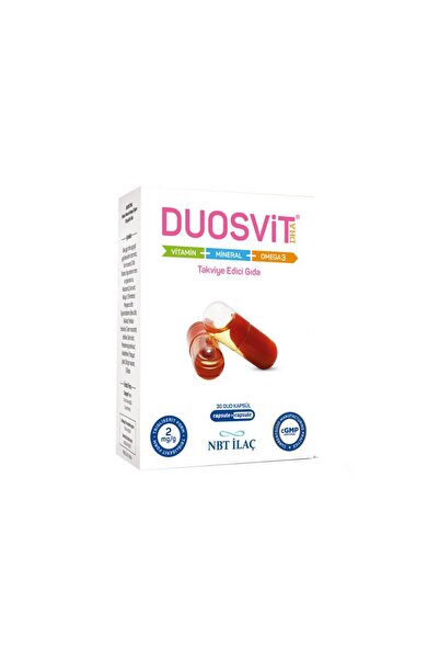 Nbt İlaç إن بي تي لايف دوسفيت دوشا 30 كبسولة