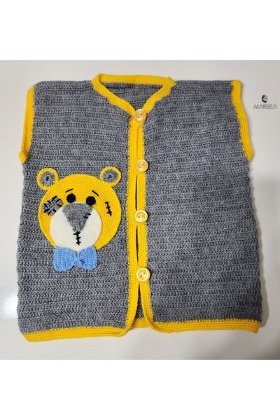 örgü سترة أطفال محبوكة من مارسيلا