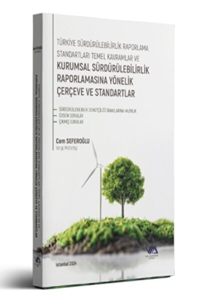 Vergi Müfettişleri Derneği Yayınları Kurumsal Sürdürülebilirlik Raporlamasına...