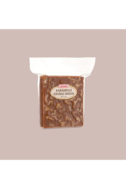 Tatsan Karamelli Cevizli Helva ( 425 gr X 2 ) = 850 gr