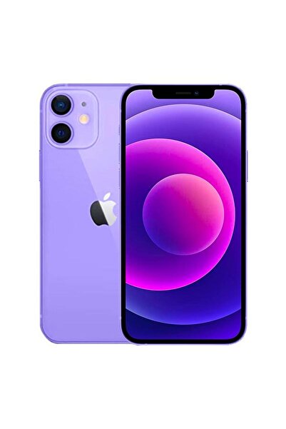 Apple İphone 12 Purple 128gb Yenilenmiş B Kalite (12 AY GARANTİLİ)