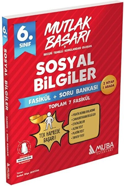 Referans Yayınları Muba Yayınları 6. Sınıf Sosyal Bilgiler Fasikül ve Soru Ba...