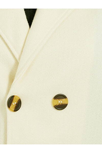 Styli Regular Fit Short Length Wool Like Blazer