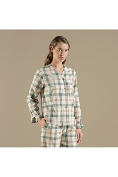 Chakra Monta Pijama Takımı YEŞİL