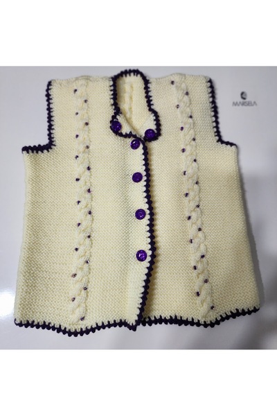 örgü سترة أطفال محبوكة من مارسيلا