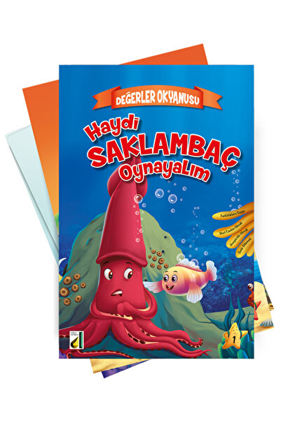 Damla Yayınevi DEĞERLER OKYANUSU (10 KİTAP)