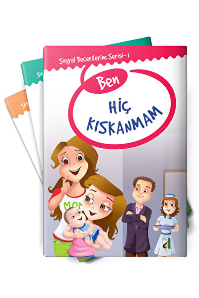 Damla Yayınevi SOSYAL BECERİLERİM SERİSİ (10 KİTAP)