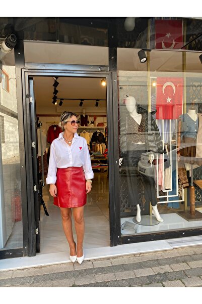 özlem adaşoğlu boutique RUGAN MİNİ ETEK