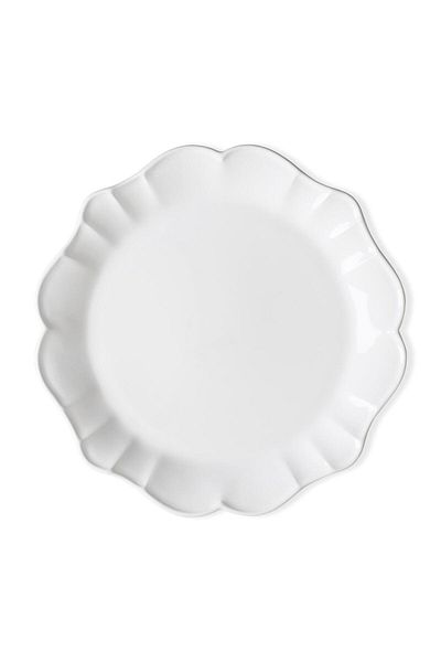 The Mia White Grande Pastry Cake Stand - 32X12 cm Grd0011