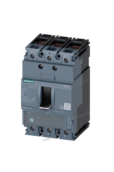 Siemens 3Va1163-4Ee36-0Aa0 Thermal Adjustable Compact Switch