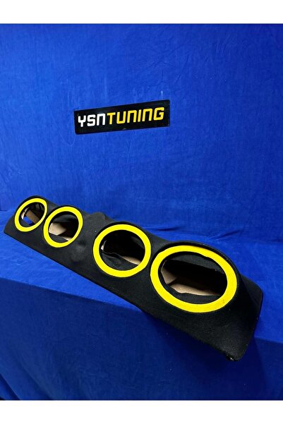 YSN TUNİNG TOFAŞ PANDİZOT (DOGAN-ŞAHİN) 4X69 (OVAL) 10CM TİZ SARI HALKALI