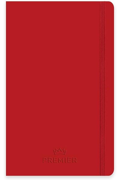 STOREMAX 9X14 80 Sheets Line Premier Red Notebook - Mhmt 1053513