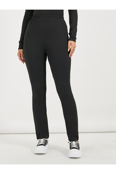 Styli High Rise Tapered Trouser with Box Pleat