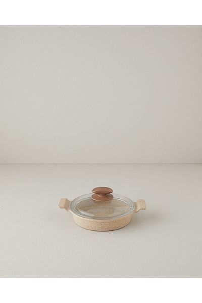 English Home 22 cm Brown Mocha Mini Pot