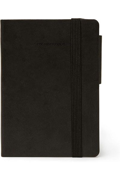 STOREMAX Svtcr Mynot00 Notepad, 9.5 X 13.5 cm 9.5 X 13.5 cm Black Trendy 1053513
