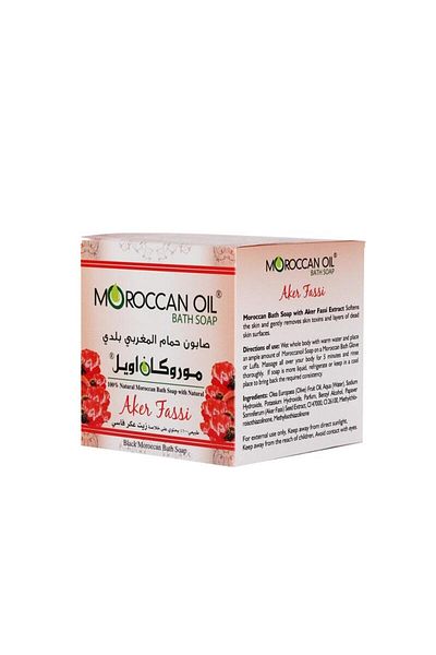 Moroccanoil Moroccan Oil Moroccan Soap Aker Fassi | 250 Ml