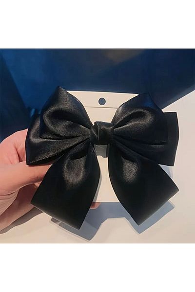 gigigiyim Cataramă cu arc model din satin